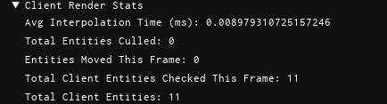 Client Render Stats