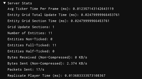 Server Stats